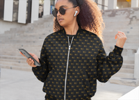 Ankh Awakening Women's Bomber Jacket - ABJ-07