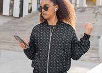 Ankh Awakening Women's Bomber Jacket - ABJ-018