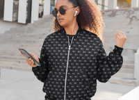 Ankh Awakening Women's Bomber Jacket - ABJ-05