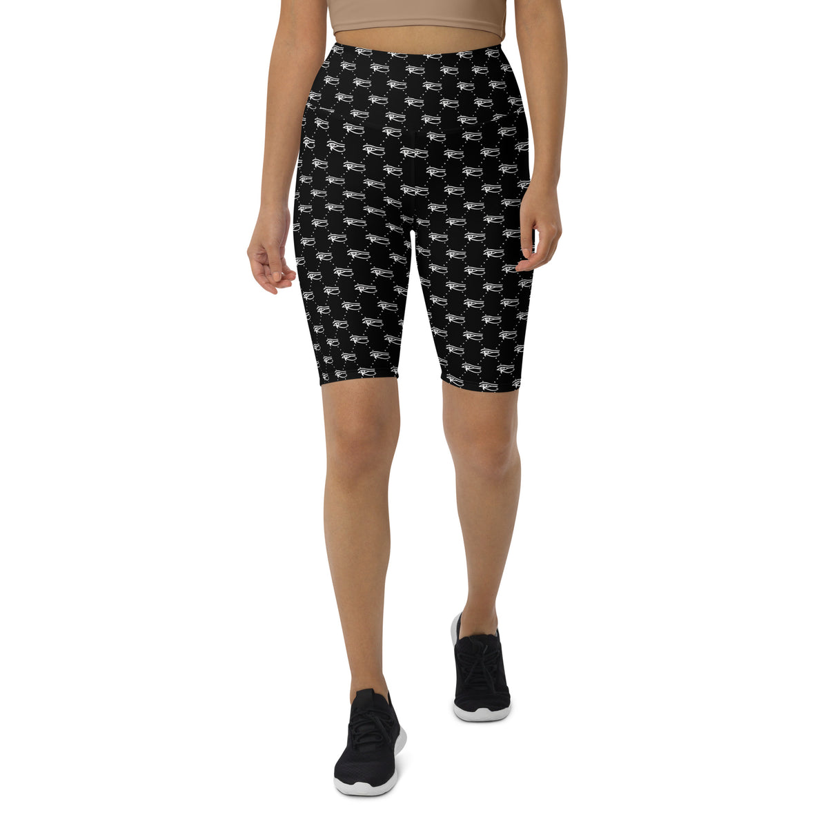 Ankh Awakening Women's Biker Shorts AWB-O16