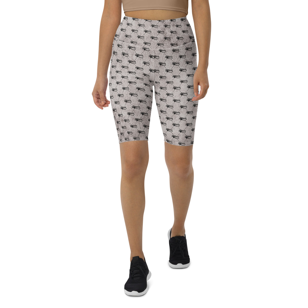 Ankh Awakening Women's Biker Shorts AWB-O22