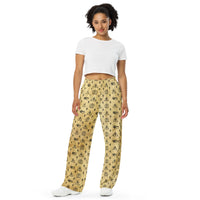 All-over print Unisex Wide-Leg Pants