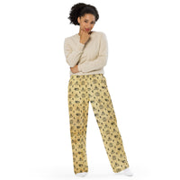 All-over print Unisex Wide-Leg Pants