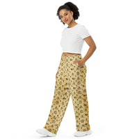 All-over print Unisex Wide-Leg Pants