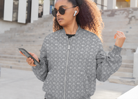 Ankh Awakening Women's Bomber Jacket - ABJ-016