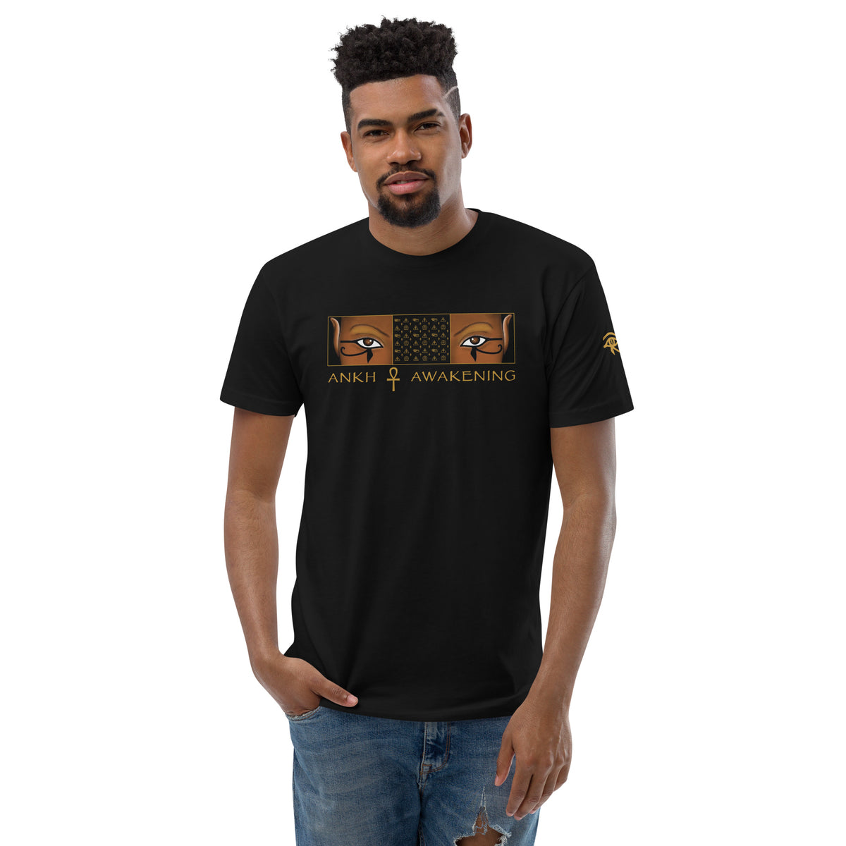 Ankh Awakening Next Level T-Shirt ALT-04