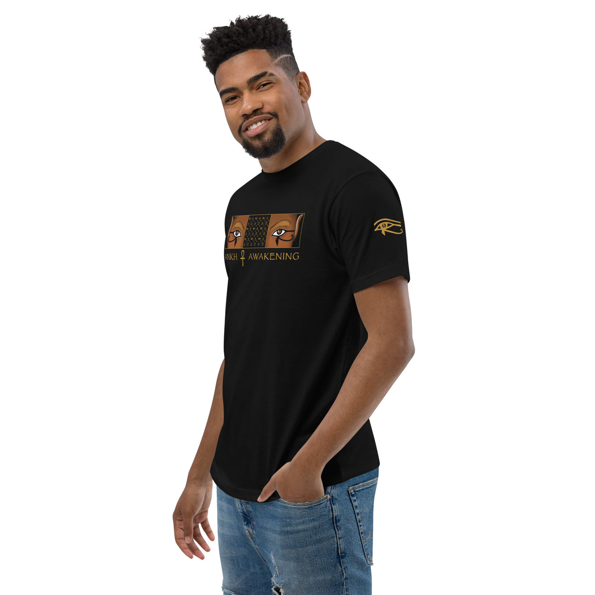 Ankh Awakening Next Level T-Shirt ALT-04