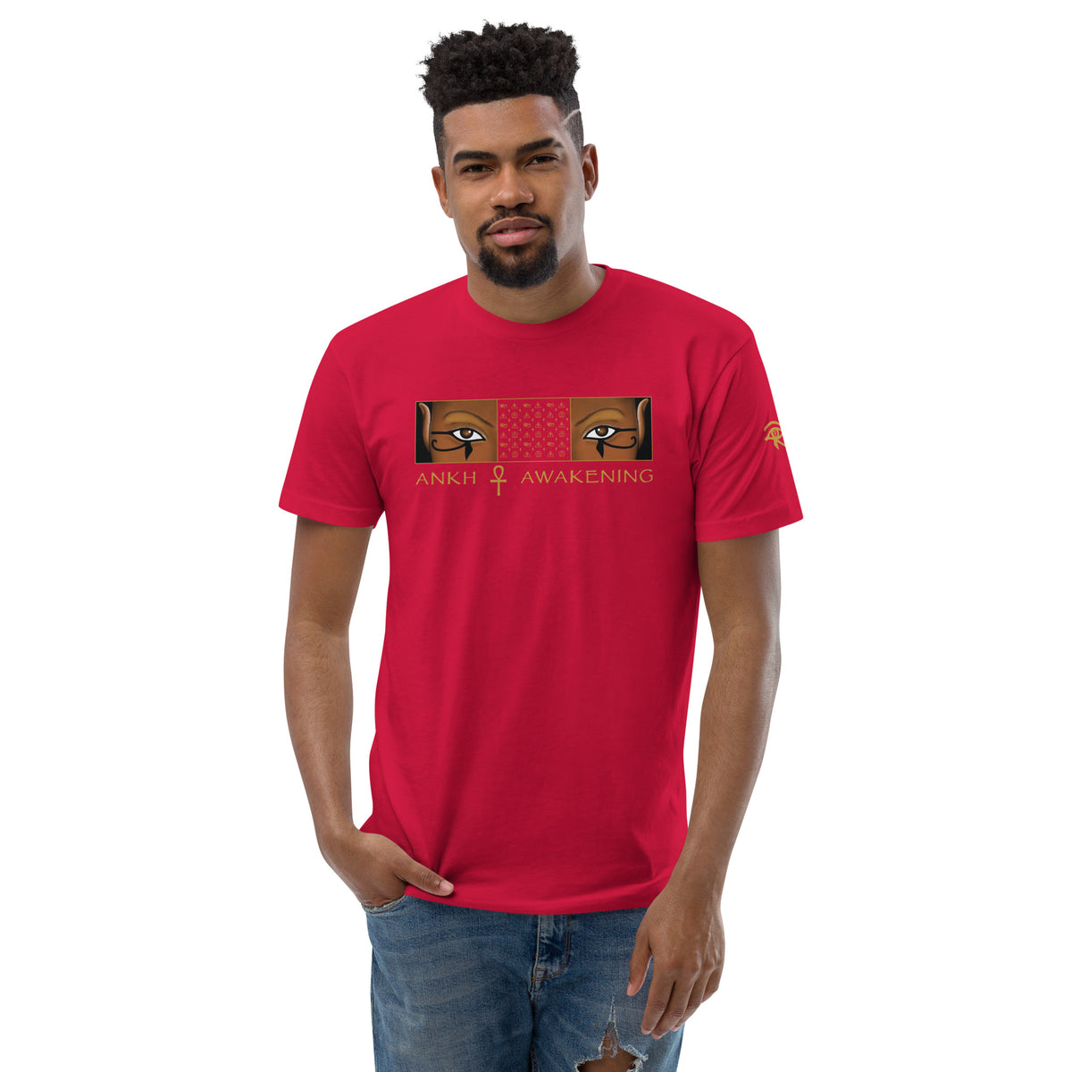 Ankh Awakening Next Level T-Shirt ALT-04