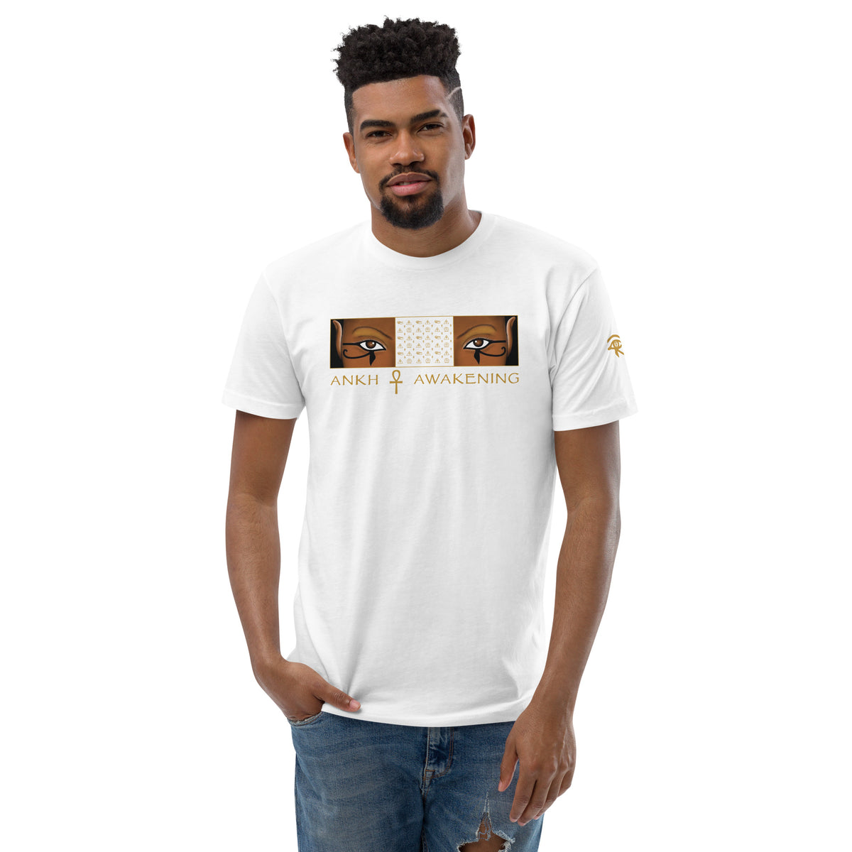 Ankh Awakening Next Level T-Shirt ALT-04