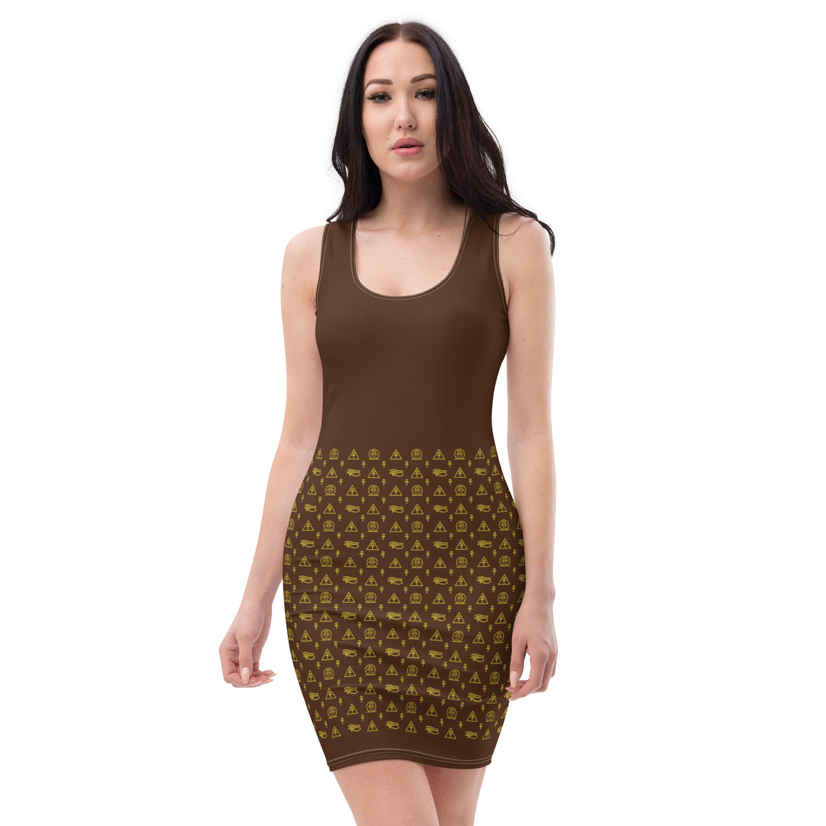 Ankh Awakening Sublimation Cut & Sew Dress - ASCD-010