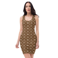 Ankh Awakening Sublimation Cut & Sew Dress - ASCD-044