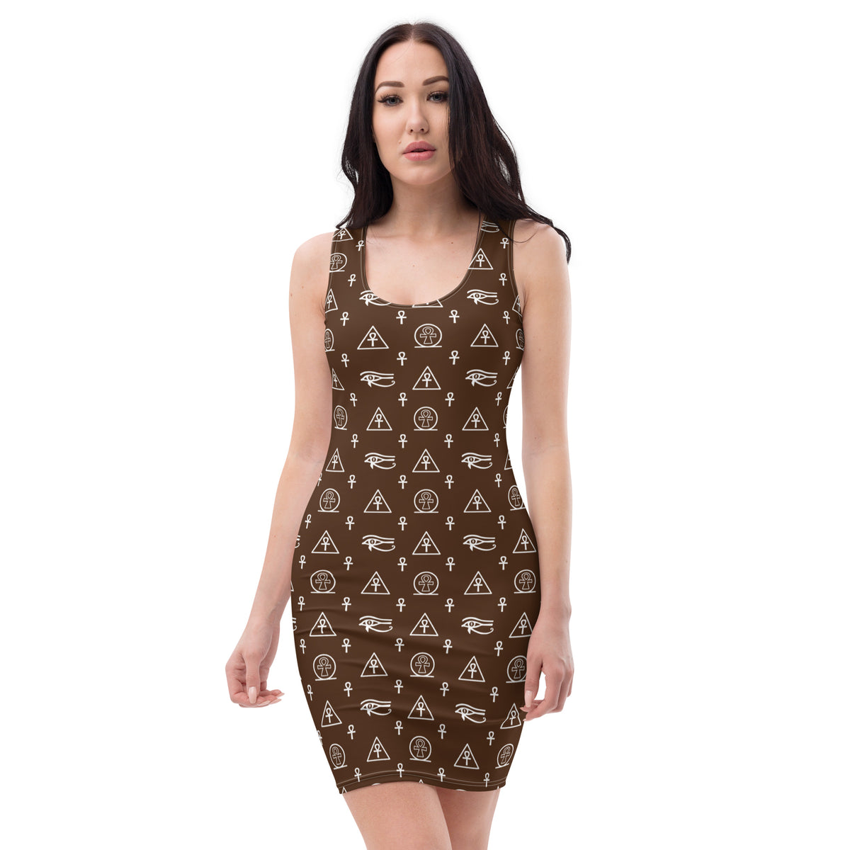 Ankh Awakening Sublimation Cut & Sew Dress - ASCD-047