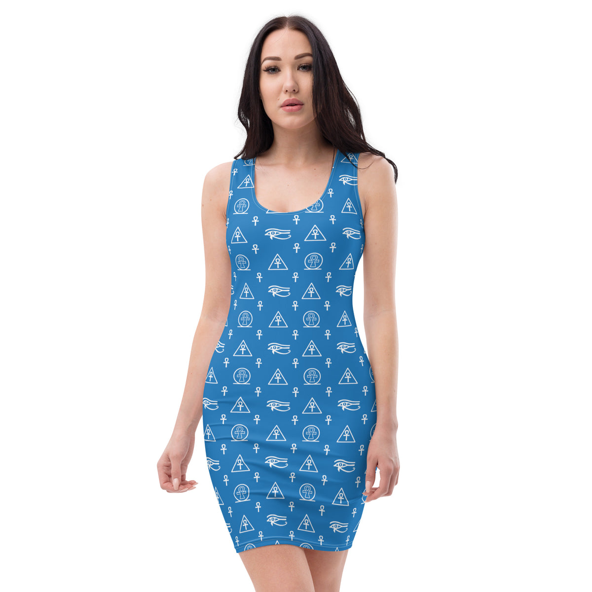 Ankh Awakening Sublimation Cut & Sew Dress - ASCD-048