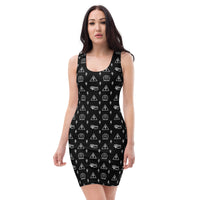 Ankh Awakening Sublimation Cut & Sew Dress - ASCD-049