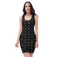 Ankh Awakening Sublimation Cut & Sew Dress - ASCD-050