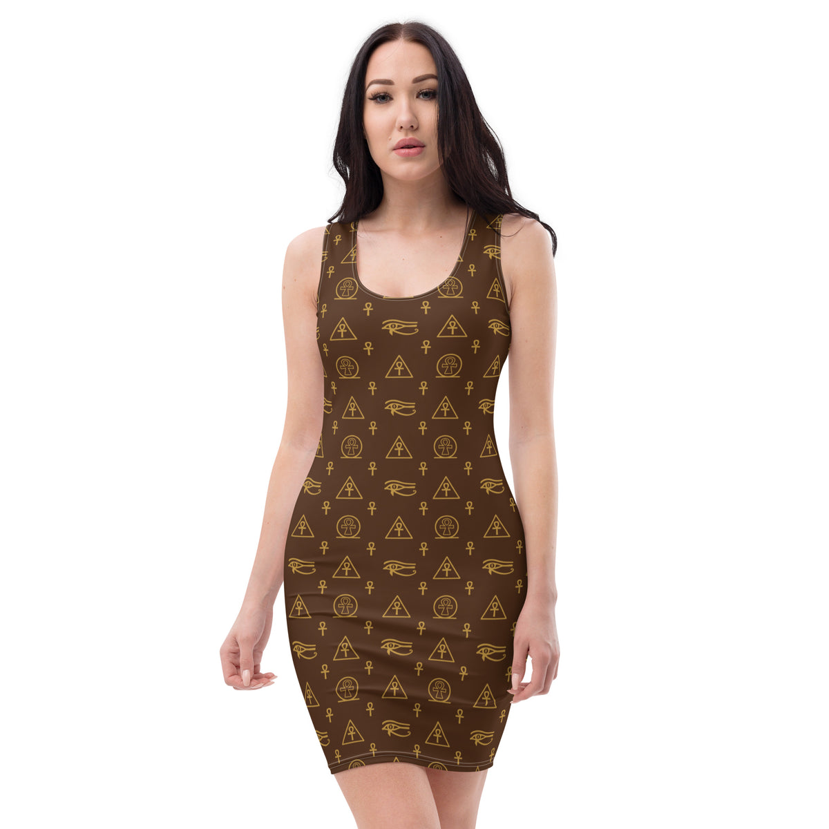 Ankh Awakening Sublimation Cut & Sew Dress - ASCD-052