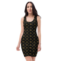 Ankh Awakening Sublimation Cut & Sew Dress - ASCD-053