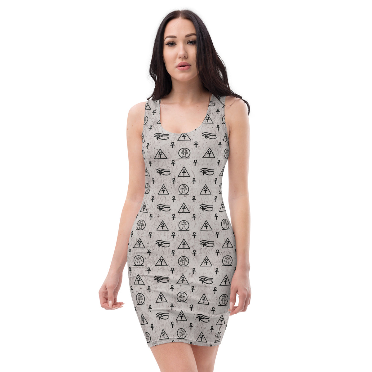 Ankh Awakening Sublimation Cut & Sew Dress - ASCD-062