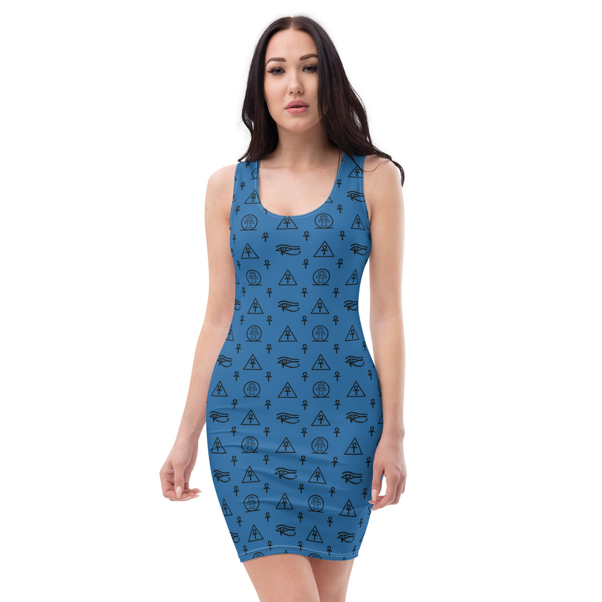 Ankh Awakening Sublimation Cut & Sew Dress - ASCD-065