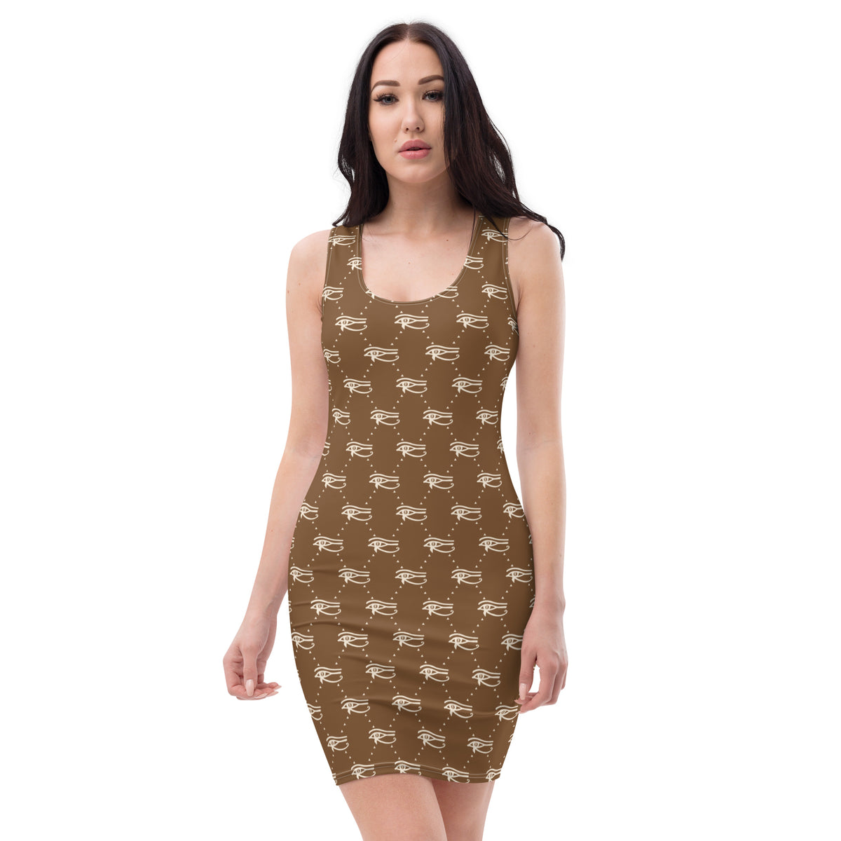 Ankh Awakening Sublimation Cut & Sew Dress - ASCD-067