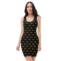 Ankh Awakening Sublimation Cut & Sew Dress - ASCD-076