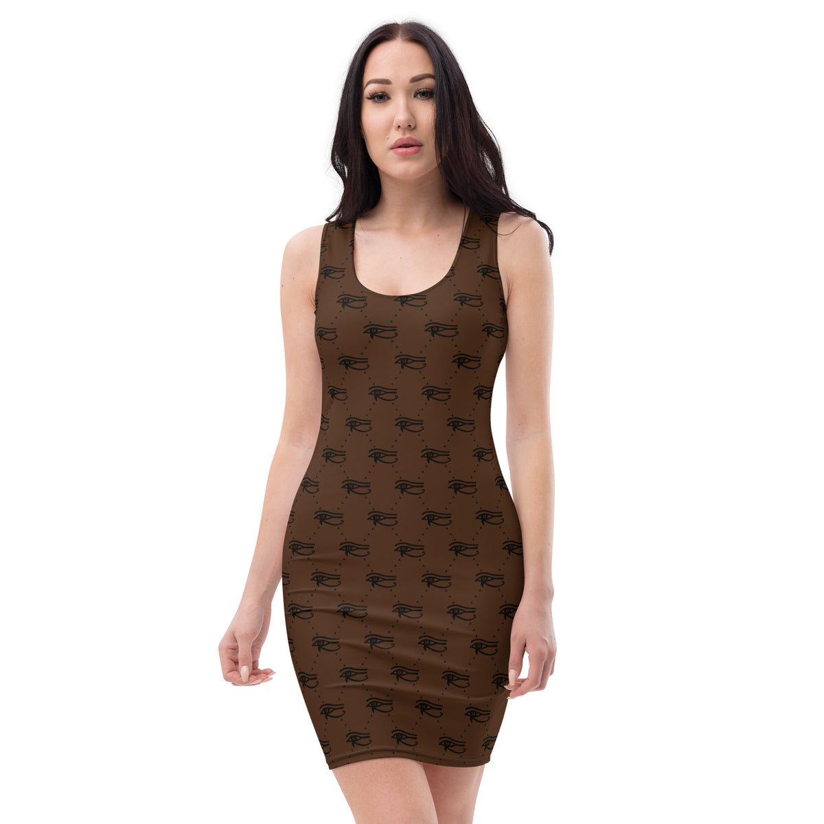 Ankh Awakening Sublimation Cut & Sew Dress - ASCD-082