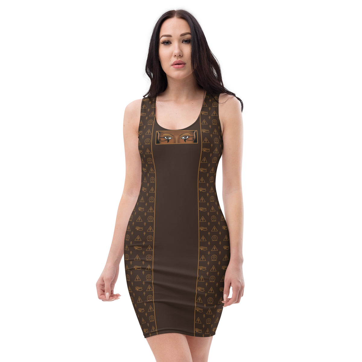 Ankh Awakening Sublimation Cut & Sew Dress - ASCD-093