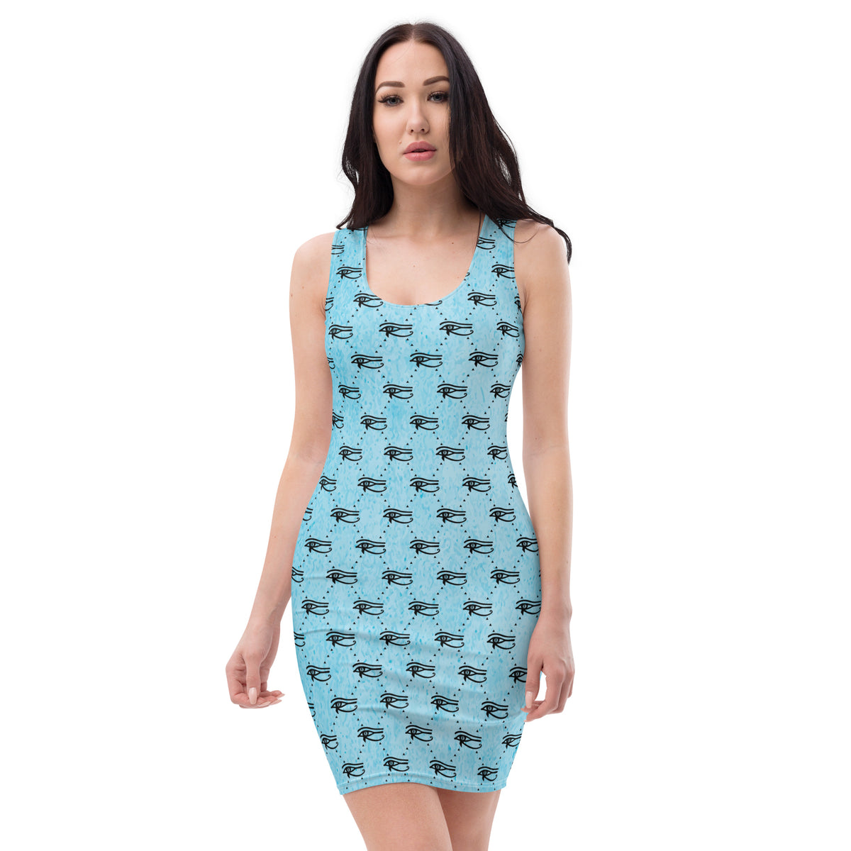 Ankh Awakening Sublimation Cut & Sew Dress - ASCD-094