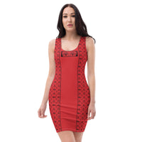 Ankh Awakening Sublimation Cut & Sew Dress - ASCD-097