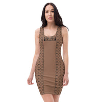 Ankh Awakening Sublimation Cut & Sew Dress - ASCD-098