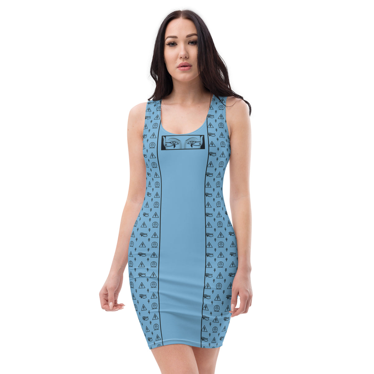 Ankh Awakening Sublimation Cut & Sew Dress - ASCD-099