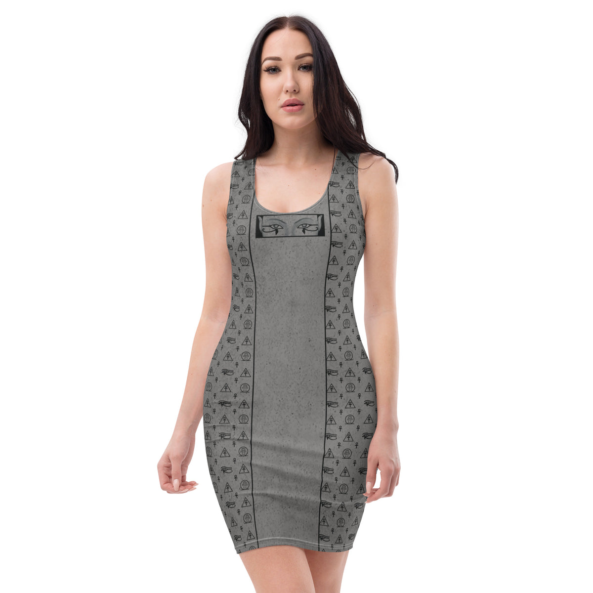 Ankh Awakening Sublimation Cut & Sew Dress - ASCD-0104