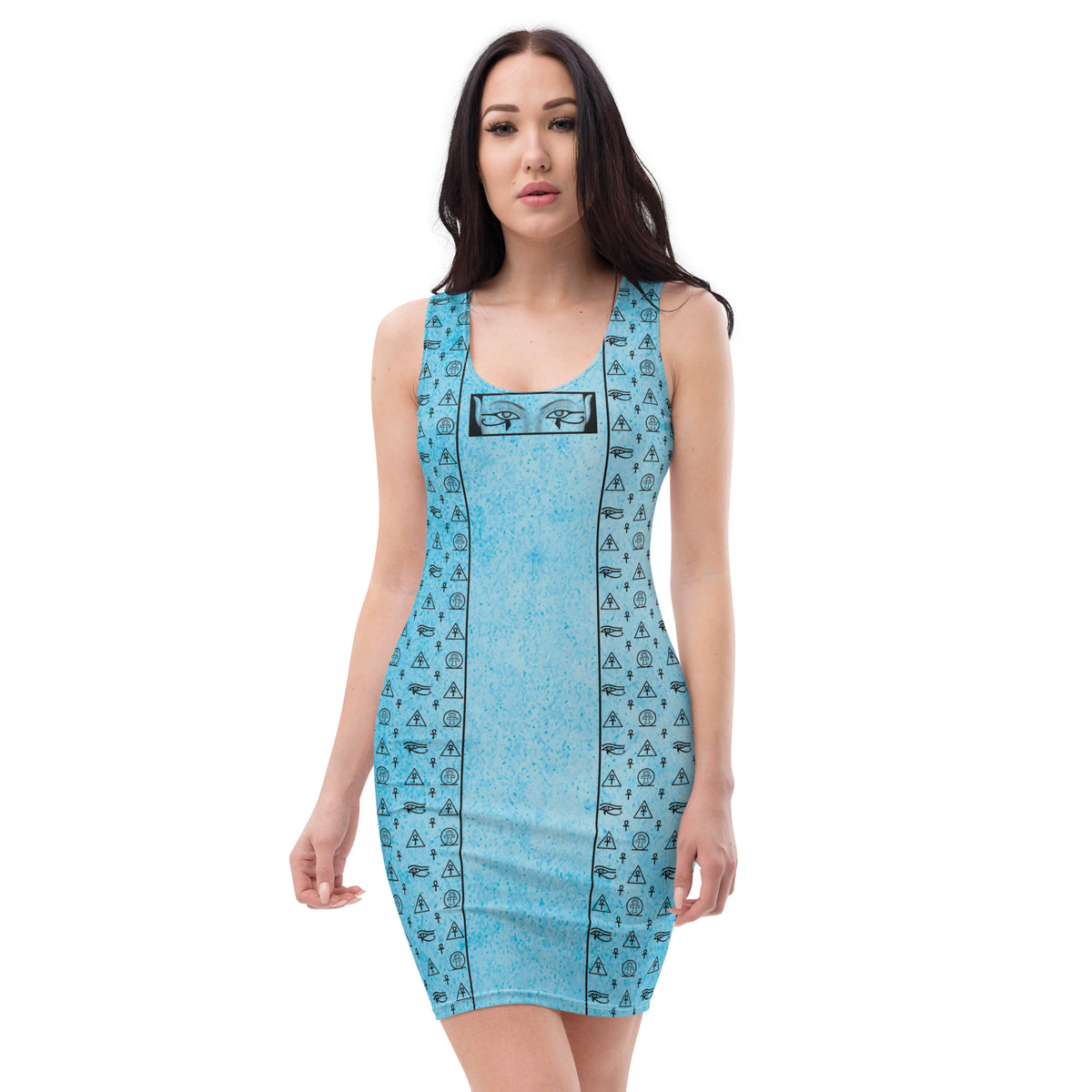 Ankh Awakening Sublimation Cut & Sew Dress - ASCD-0106