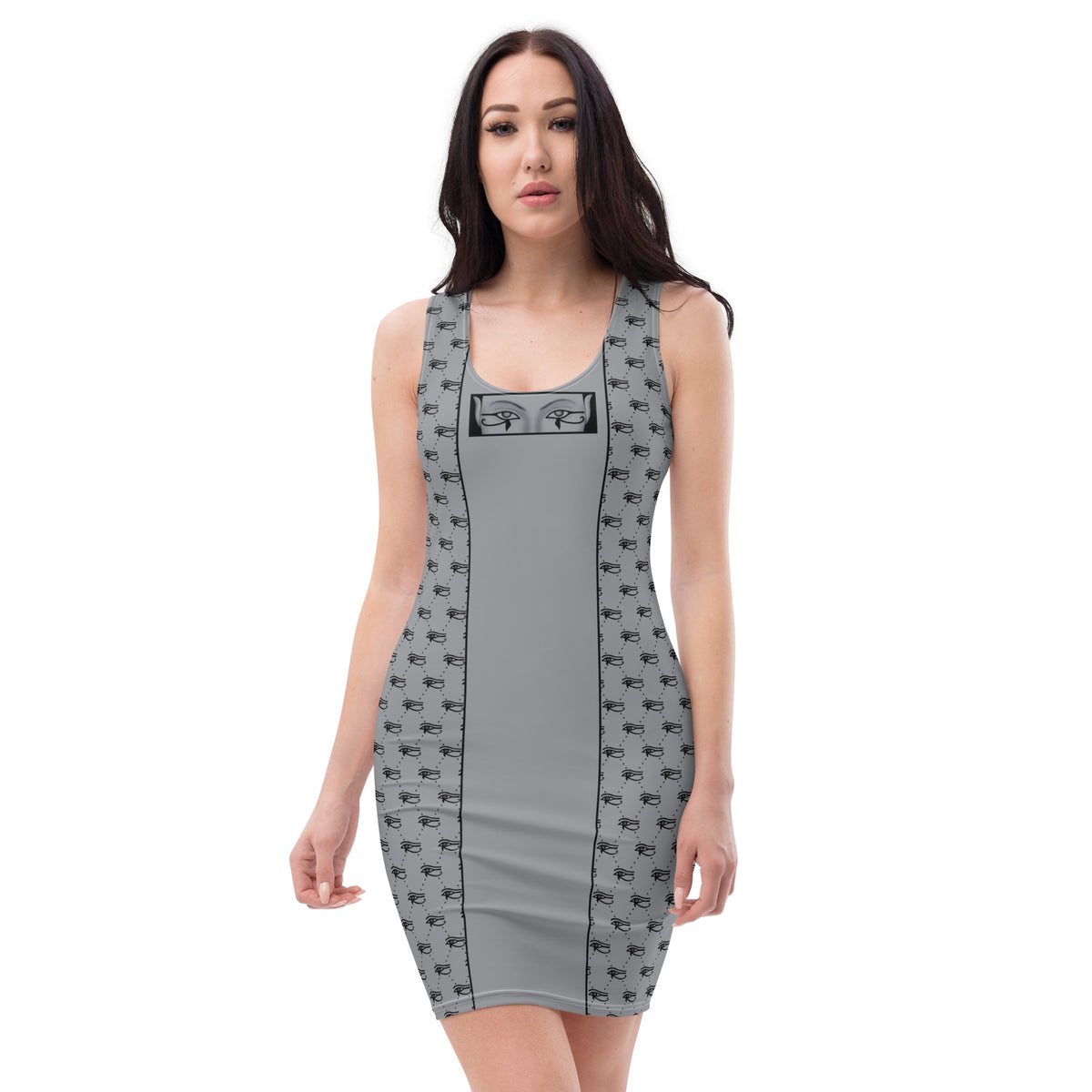 Ankh Awakening Sublimation Cut & Sew Dress - ASCD-0114