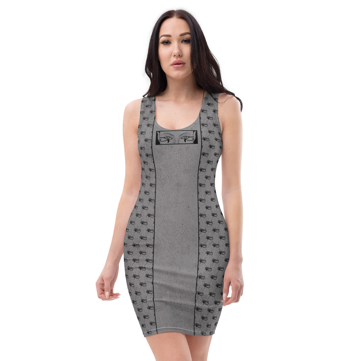 Ankh Awakening Sublimation Cut & Sew Dress - ASCD-0118