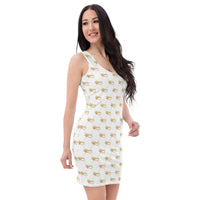 Ankh Awakening Sublimation Cut & Sew Dress - ASCD-077