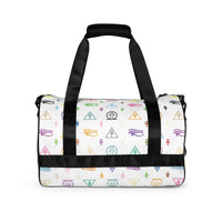 Ankh Awakening All Over Print Gym Bag - AAGB-01