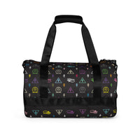 Ankh Awakening All Over Print Gym Bag - AAGB-02