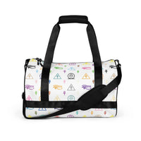 Ankh Awakening All Over Print Gym Bag - AAGB-01