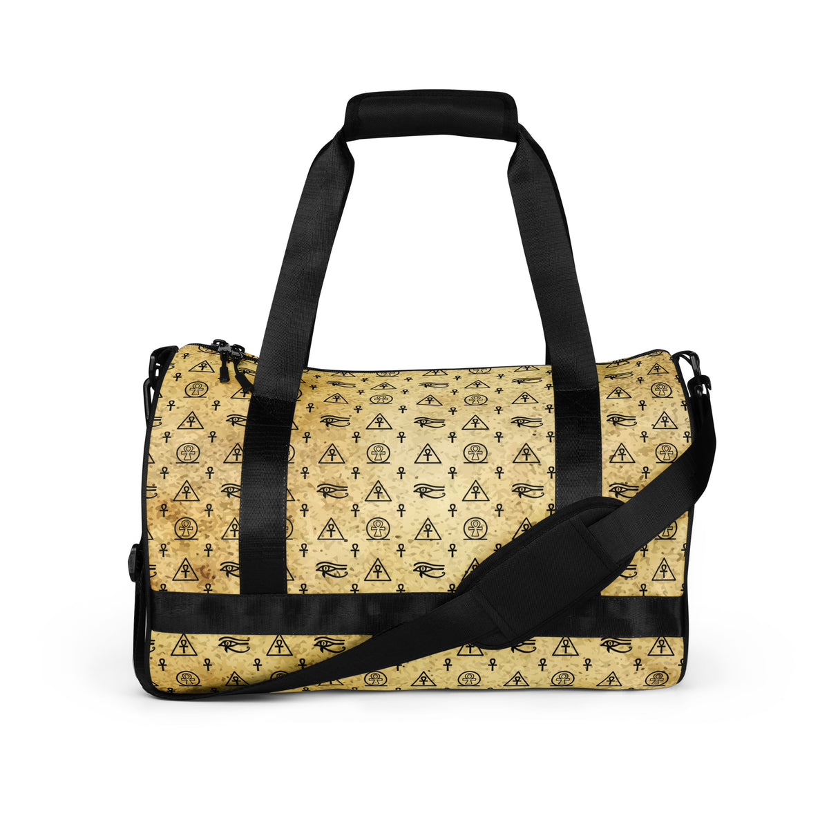 Ankh Awakening All Over Print Gym Bag - AAGB-04