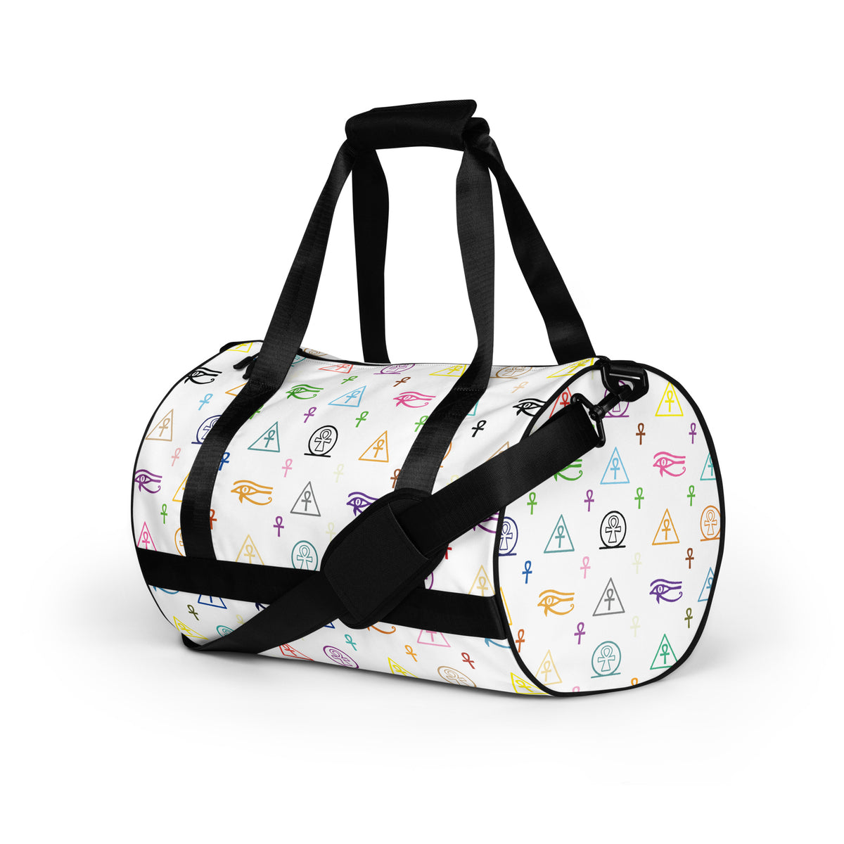 Ankh Awakening All Over Print Gym Bag - AAGB-01