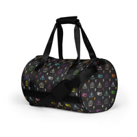 Ankh Awakening All Over Print Gym Bag - AAGB-02