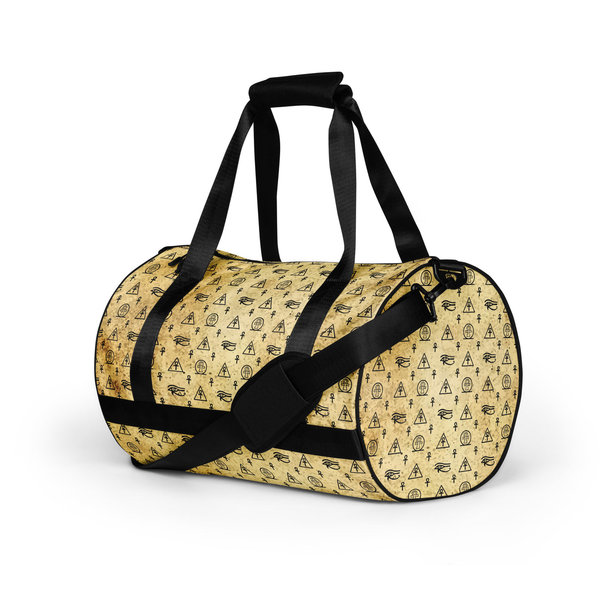 Ankh Awakening All Over Print Gym Bag - AAGB-04