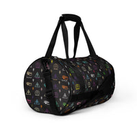 Ankh Awakening All Over Print Gym Bag - AAGB-02