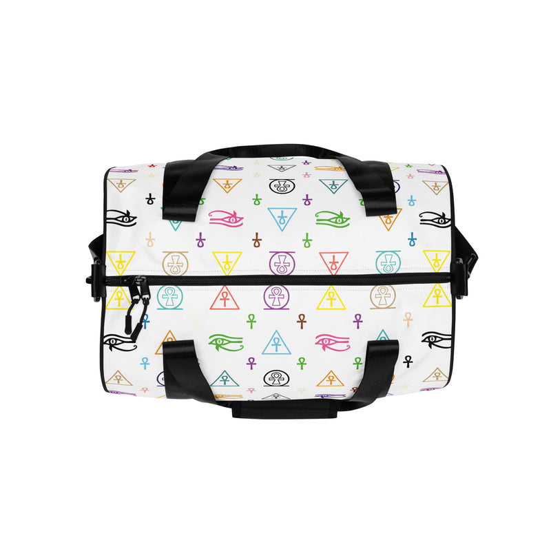 Ankh Awakening All Over Print Gym Bag - AAGB-01