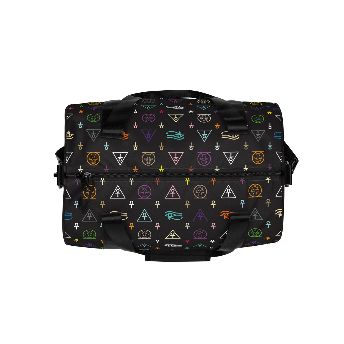 Ankh Awakening All Over Print Gym Bag - AAGB-02