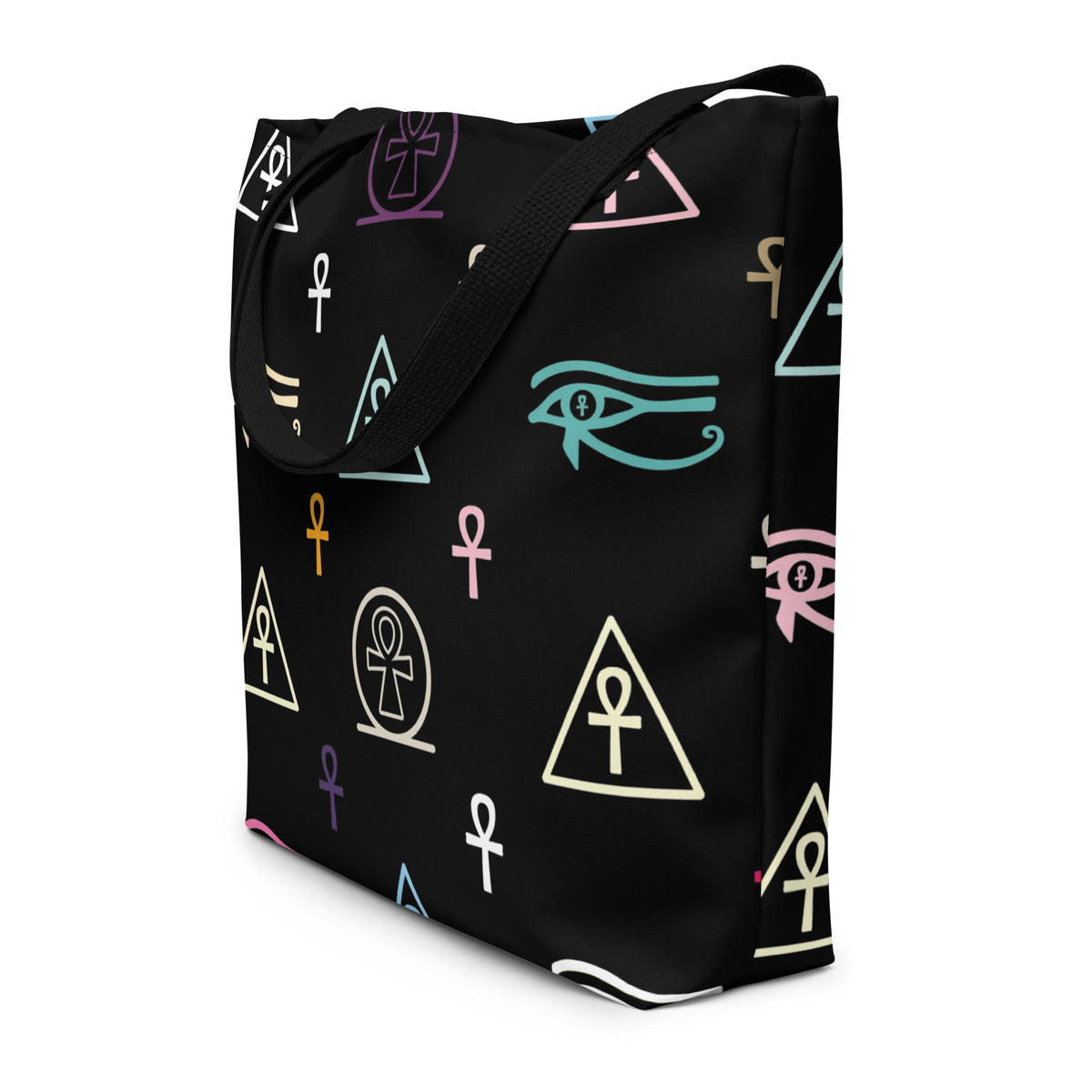 Ankh Awakening All-Over Print Large Tote Bag ALT-02