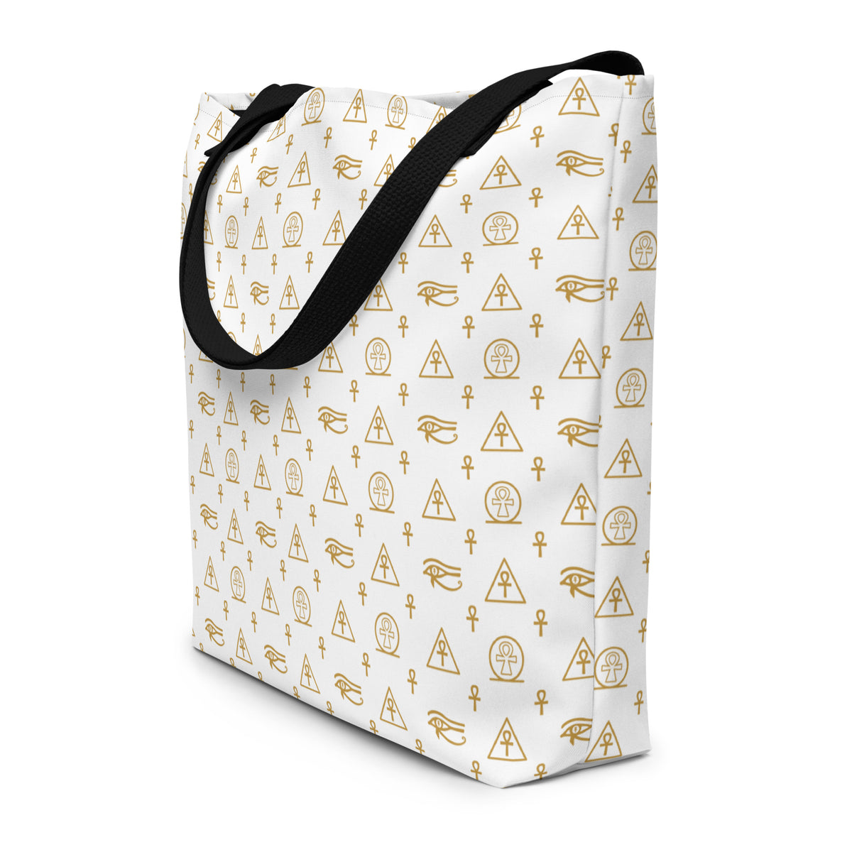 Ankh Awakening All-Over Print Large Tote Bag ALT-03