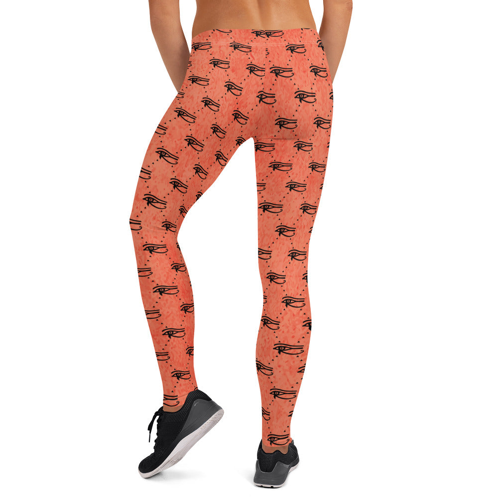 Ankh Awakening Women's All Over Print Legging AOP-01