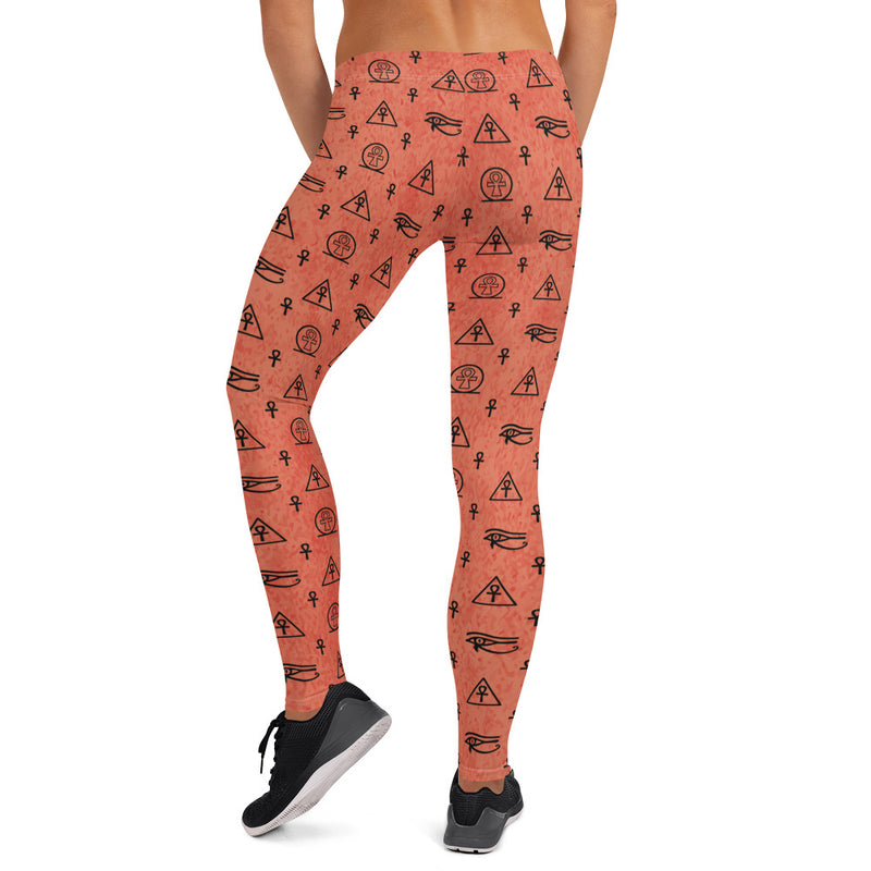 Ankh Awakening Women's All Over Print Legging AOP-02